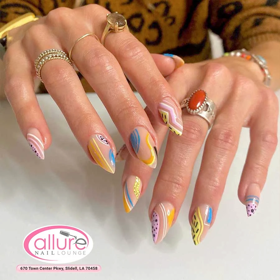 Allure Nail Lounge Slidell, LA 70458